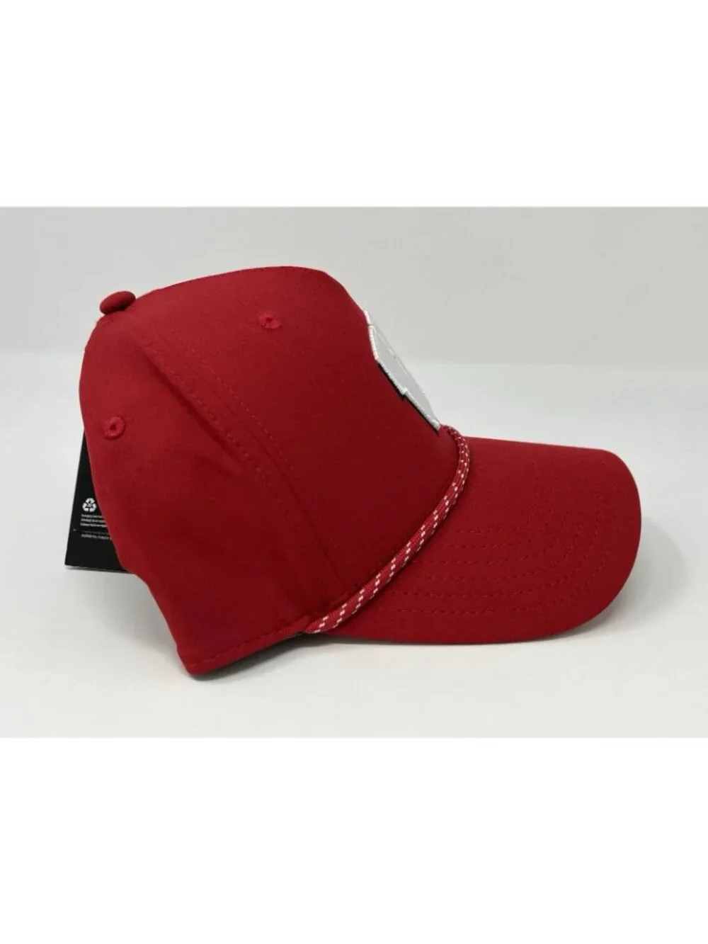 Under Armour Adult Wisconsin Badgers Red Drive 5 Panel Rope Snapback Hat